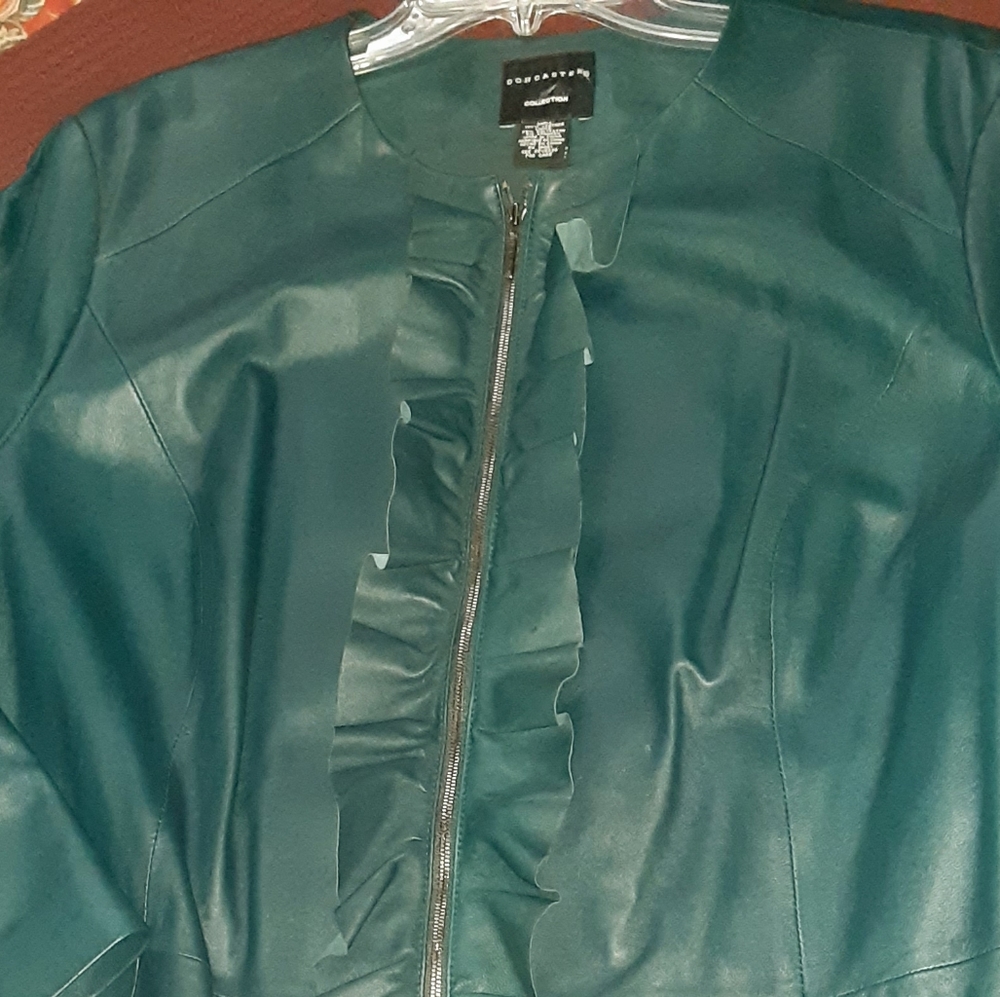 Leather jacket